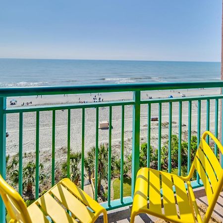 Myrtle Beach Oceanfront Condo With Pool And Lazy River Exterior foto