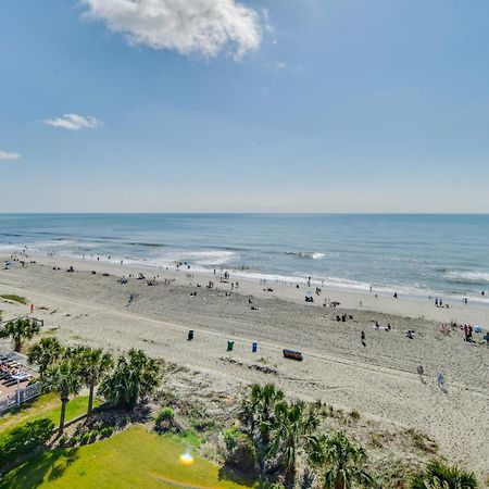 Myrtle Beach Oceanfront Condo With Pool And Lazy River Exterior foto