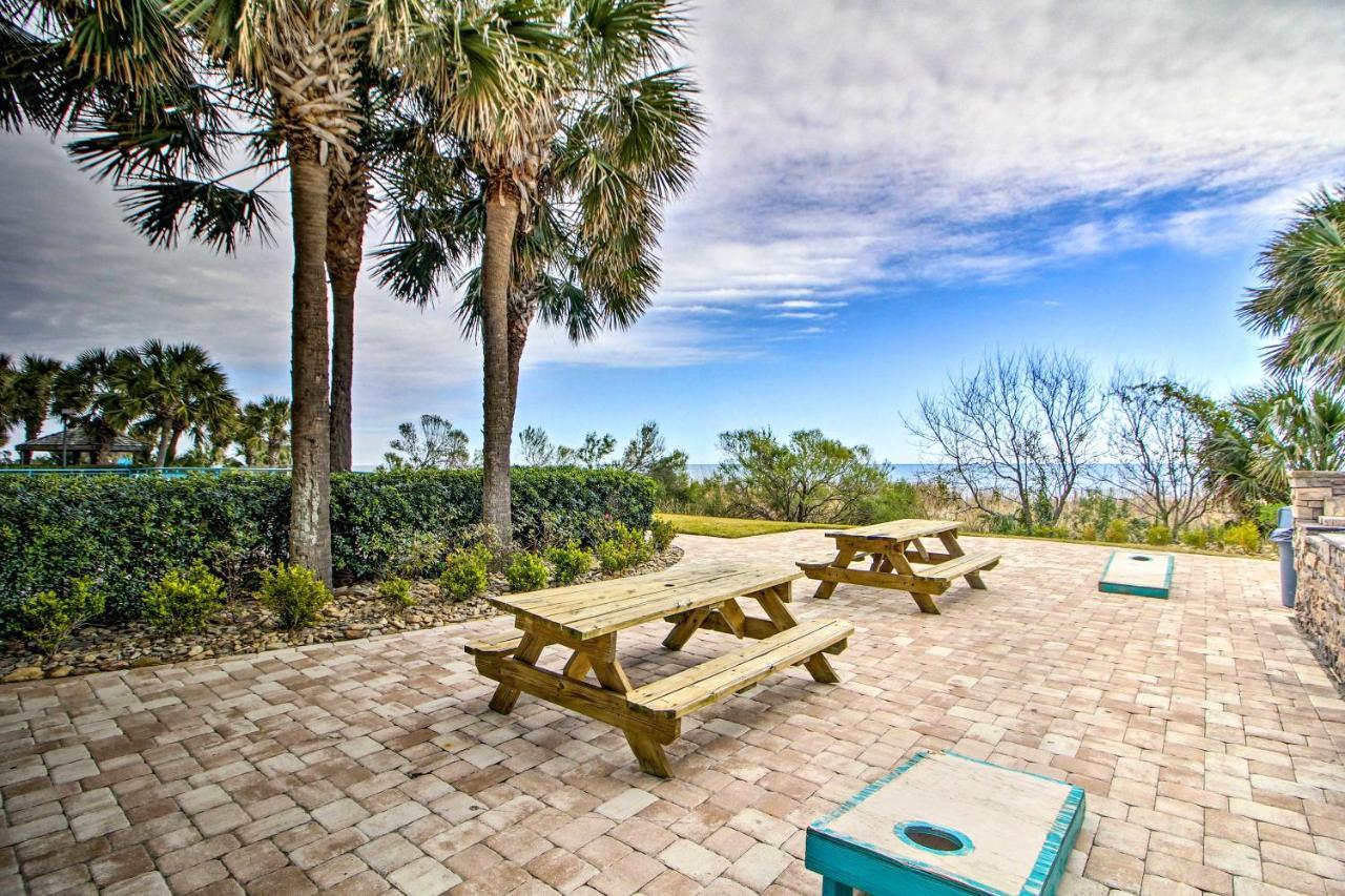 Myrtle Beach Oceanfront Condo With Pool And Lazy River Exterior foto