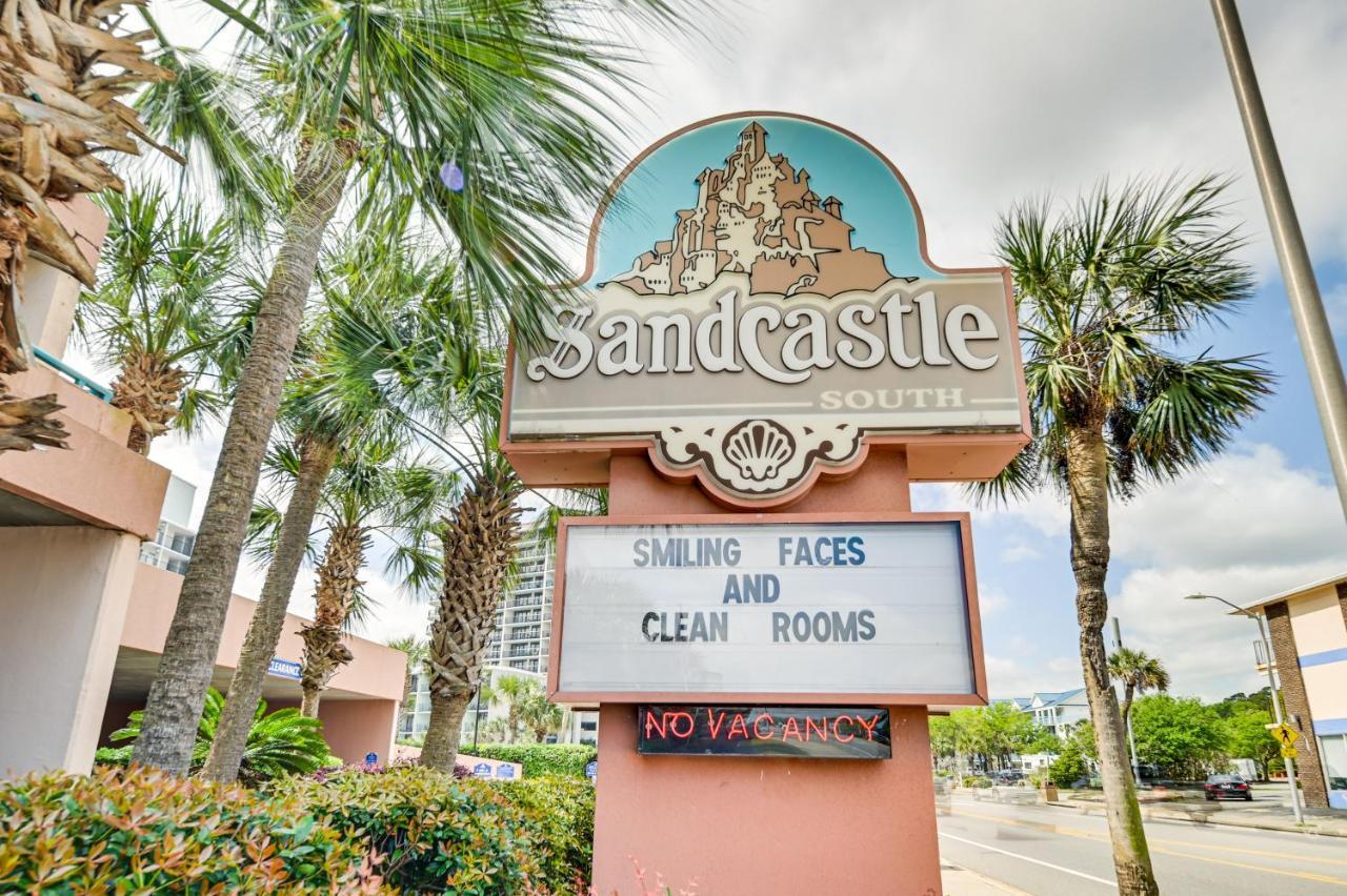 Myrtle Beach Oceanfront Condo With Pool And Lazy River Exterior foto