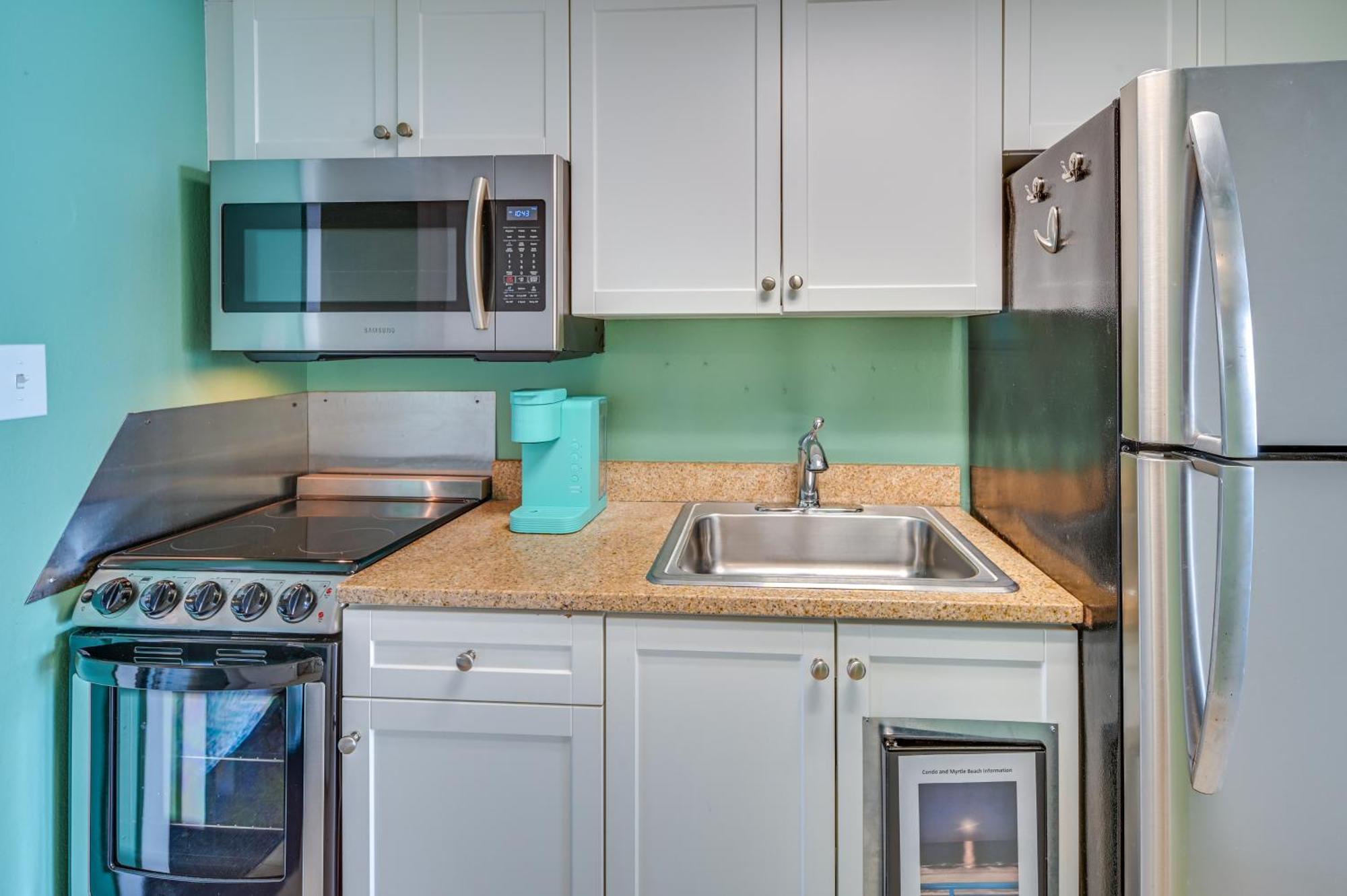 Myrtle Beach Oceanfront Condo With Pool And Lazy River Exterior foto