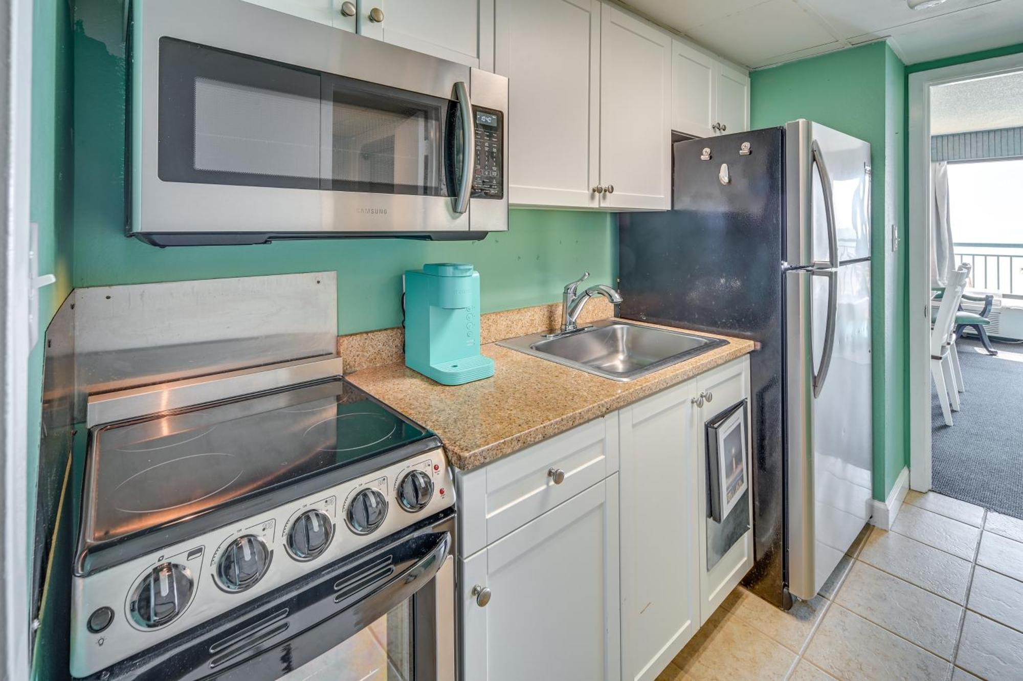 Myrtle Beach Oceanfront Condo With Pool And Lazy River Exterior foto
