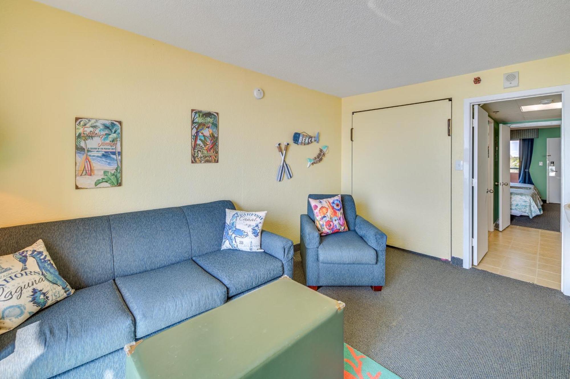 Myrtle Beach Oceanfront Condo With Pool And Lazy River Exterior foto