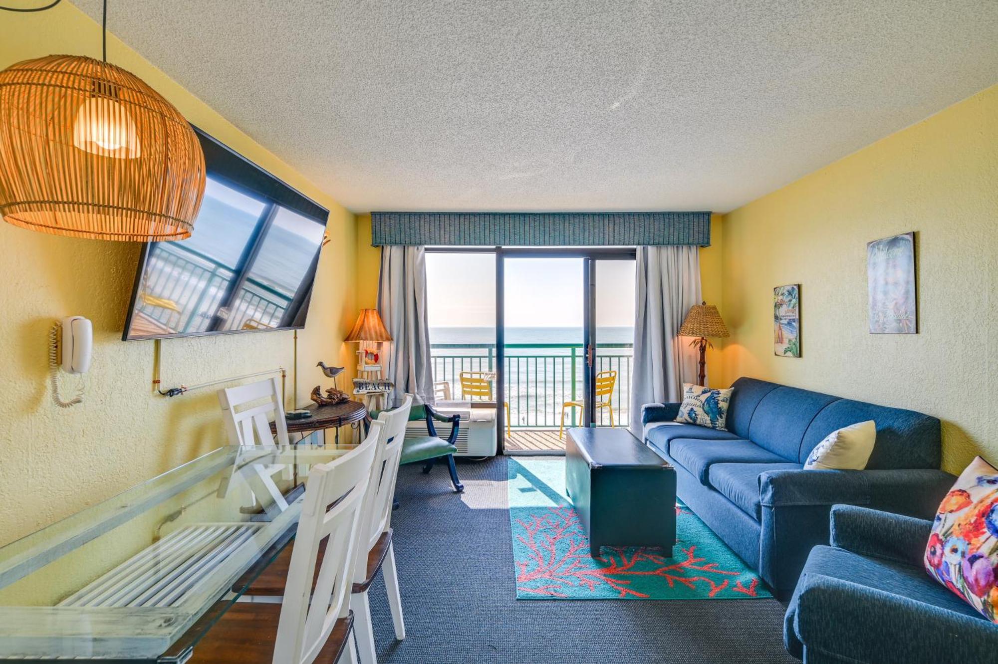 Myrtle Beach Oceanfront Condo With Pool And Lazy River Exterior foto