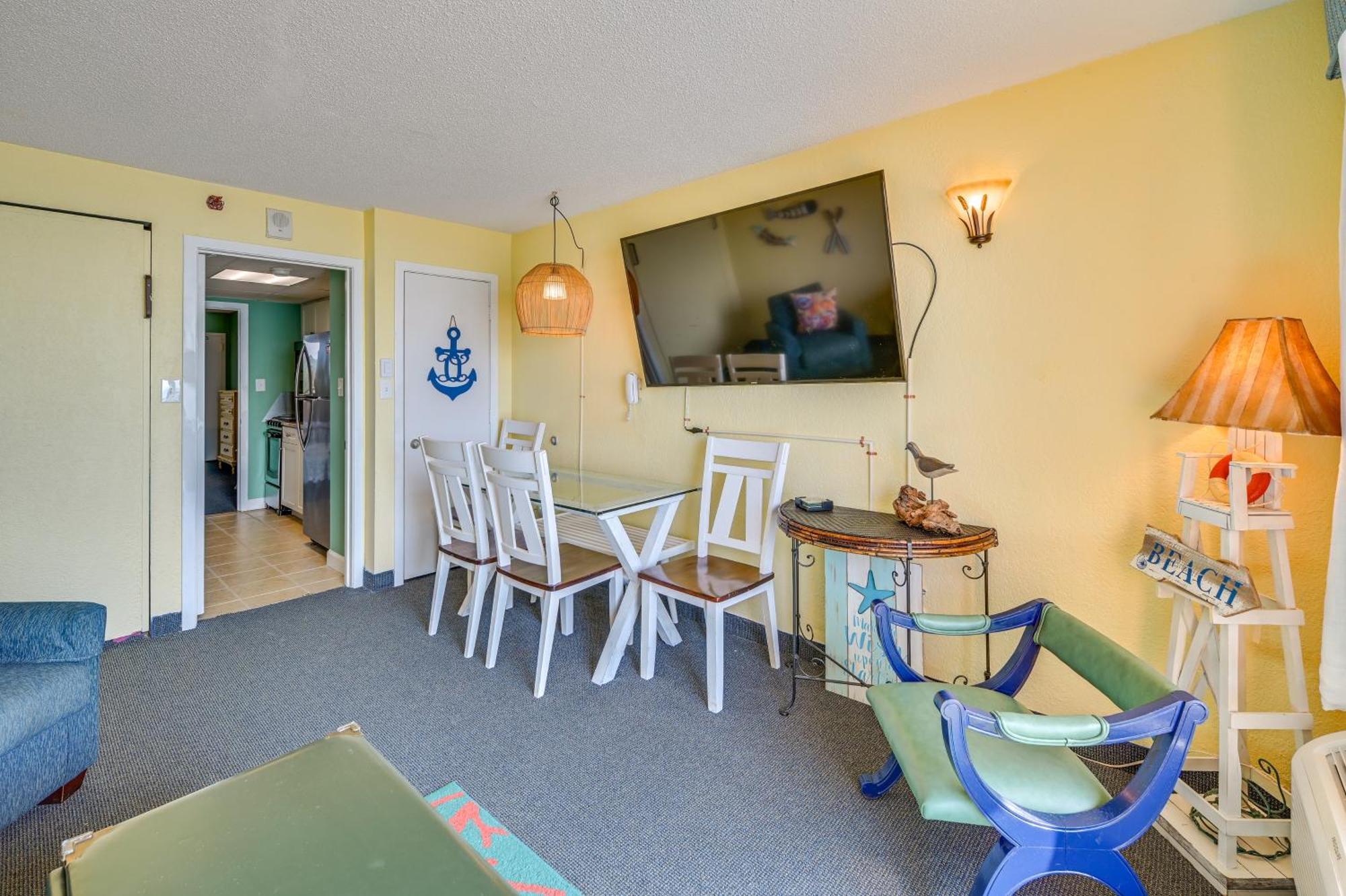 Myrtle Beach Oceanfront Condo With Pool And Lazy River Exterior foto