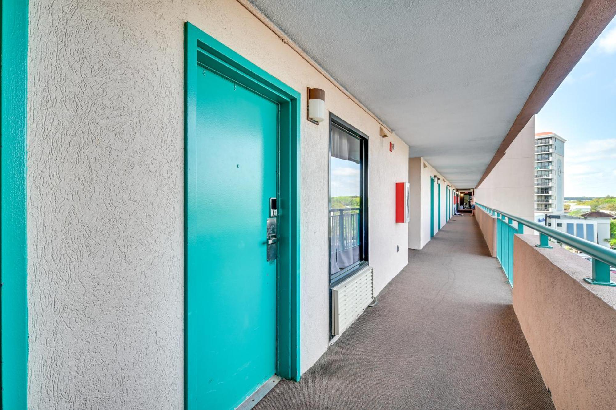 Myrtle Beach Oceanfront Condo With Pool And Lazy River Exterior foto