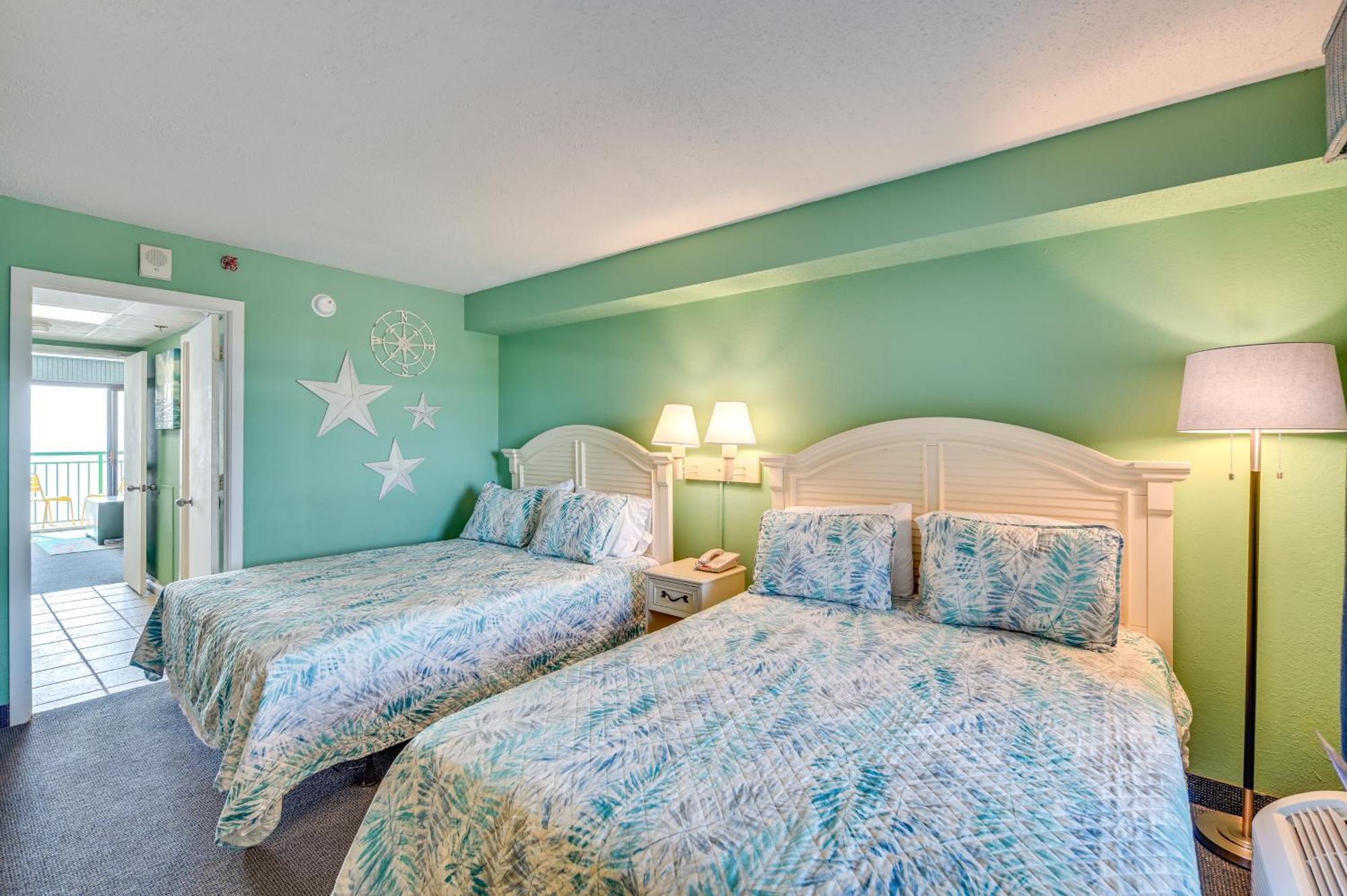 Myrtle Beach Oceanfront Condo With Pool And Lazy River Exterior foto