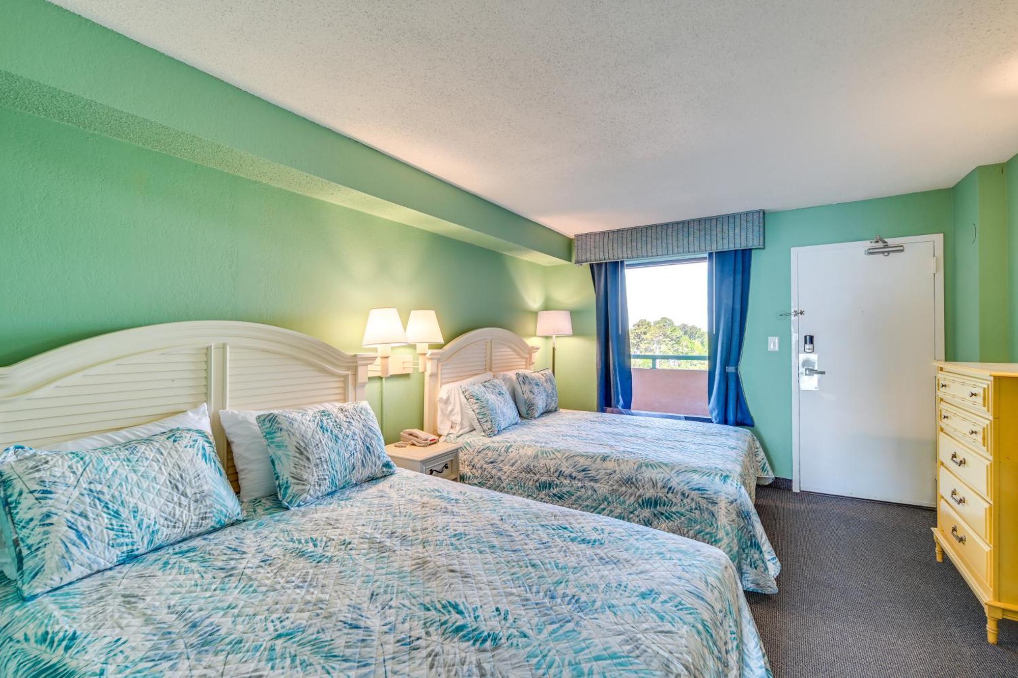 Myrtle Beach Oceanfront Condo With Pool And Lazy River Exterior foto