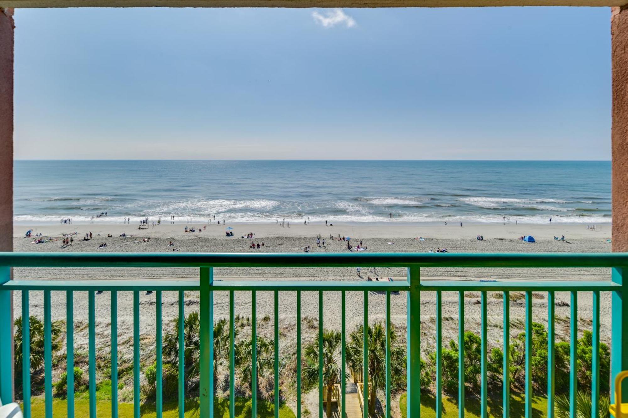 Myrtle Beach Oceanfront Condo With Pool And Lazy River Exterior foto